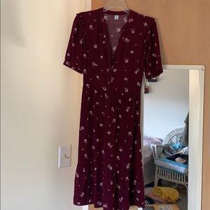 Old Navy Floral Midi Dress